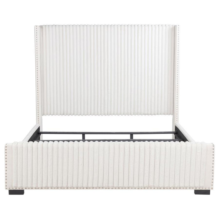 Natasha - Upholstered Bed – Upholstered Beds by Coaster Fine Furniture at Furniture Wholesale Plus , Nashville furniture store