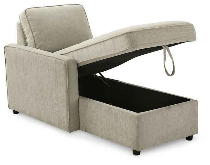 Kerle 2-Piece Sectional with Pop Up Bed - Premium Sectional from Ashley Furniture - Just $960.96! Shop now at Furniture Wholesale Plus  We are the best furniture store in Nashville, Hendersonville, Goodlettsville, Madison, Antioch, Mount Juliet, Lebanon, Gallatin, Springfield, Murfreesboro, Franklin, Brentwood