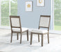 Molly - Side Chair (Set of 2) – Chair Sets by Steve Silver Furniture at Furniture Wholesale Plus , Nashville furniture store