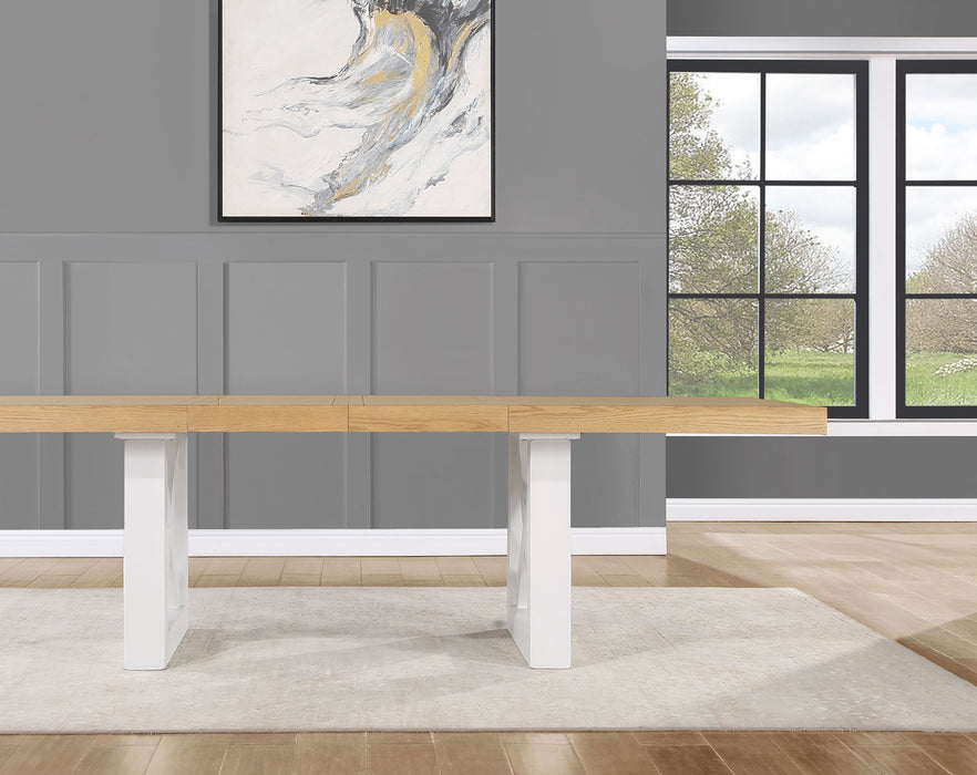Magnolia - Table – Dining Tables by Steve Silver Furniture at Furniture Wholesale Plus , Nashville furniture store