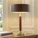Arcmond - Metal Table Lamp - Brown / Gold Finish – Table Lamps by Signature Design by Ashley® at Furniture Wholesale Plus , Nashville furniture store