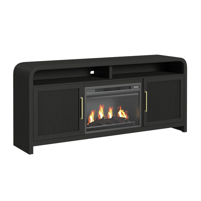 Ridgemont - TV Console – TV Stands by Elements International at Furniture Wholesale Plus , Nashville furniture store
