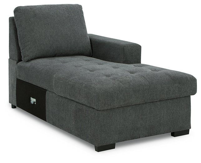 Millcoe 3-Piece Sectional with Pop Up Bed - Premium Sectional from Ashley Furniture - Just $1988.86! Shop now at Furniture Wholesale Plus  We are the best furniture store in Nashville, Hendersonville, Goodlettsville, Madison, Antioch, Mount Juliet, Lebanon, Gallatin, Springfield, Murfreesboro, Franklin, Brentwood