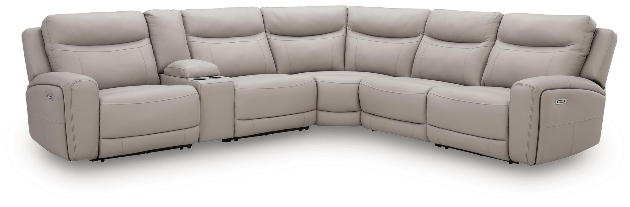 Gravier - Reclining Sectional – Reclining Sectionals by Benchcraft® at Furniture Wholesale Plus , Nashville furniture store