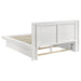 Jessica - Wood LED Panel Bed - Premium Platform Beds from CoasterEssence - Just $799! Shop now at Furniture Wholesale Plus  We are the best furniture store in Nashville, Hendersonville, Goodlettsville, Madison, Antioch, Mount Juliet, Lebanon, Gallatin, Springfield, Murfreesboro, Franklin, Brentwood
