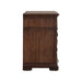 Providence Park - Bedside Chest With Charging Station - Chateau Brown – Bedside Chests by Liberty Furniture at Furniture Wholesale Plus , Nashville furniture store