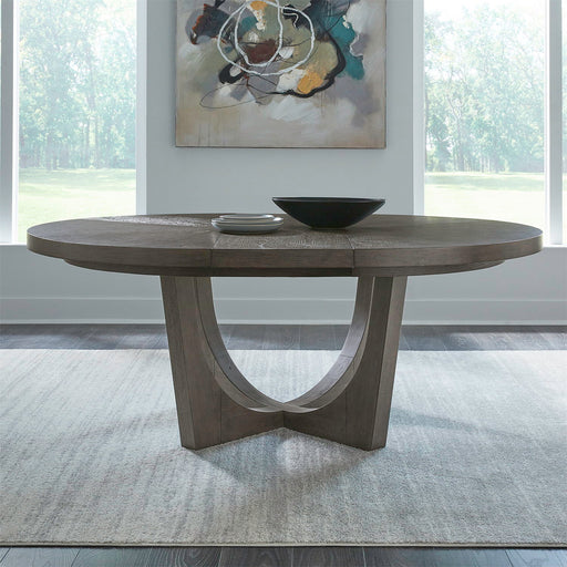 Cascade Falls - Pedestal Table - Satin Espresso – Dining Tables by Liberty Furniture at Furniture Wholesale Plus , Nashville furniture store