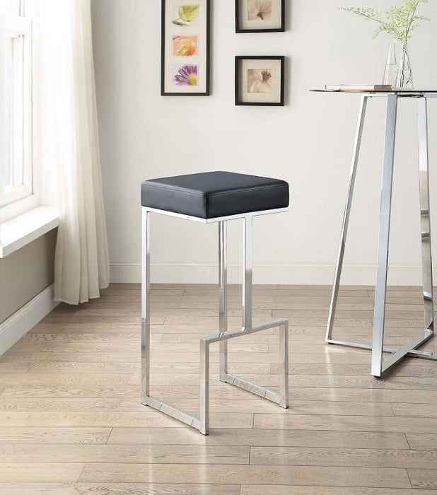 Gervase - Square Stool - Premium Counter Height (24"-27") from CoasterEveryday - Just $139! Shop now at Furniture Wholesale Plus  We are the best furniture store in Nashville, Hendersonville, Goodlettsville, Madison, Antioch, Mount Juliet, Lebanon, Gallatin, Springfield, Murfreesboro, Franklin, Brentwood