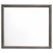 Watson - Dresser Mirror - Gray Oak – Mirrors by CoasterEveryday at Furniture Wholesale Plus , Nashville furniture store