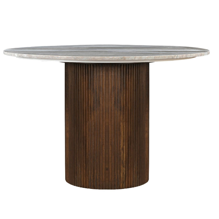 Kaleidoscope - Pedestal Table - Aged Whiskey – Dining Tables by Liberty Furniture at Furniture Wholesale Plus , Nashville furniture store