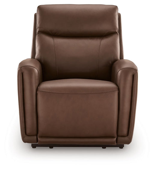 Pincara - Power AutoGlide Recliner With Audio System - Umber – Glider Chairs by Signature Design by Ashley® at Furniture Wholesale Plus , Nashville furniture store