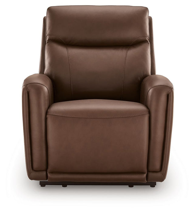 Pincara - Power AutoGlide Recliner With Audio System - Umber – Glider Chairs by Signature Design by Ashley® at Furniture Wholesale Plus , Nashville furniture store
