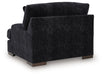 Whitmore Manor - Chair And A Half - Black Pearl – Arm Chairs by Benchcraft® at Furniture Wholesale Plus , Nashville furniture store