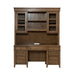 Carolina Park - Credenza & Hutch - Amber Brown – Credenzas & Hutches by Liberty Furniture at Furniture Wholesale Plus , Nashville furniture store