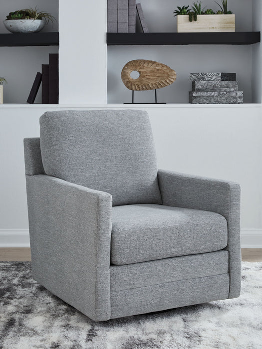 Freybourne Next-Gen Nuvella - Swivel Accent Chair – Swivel Chairs by Signature Design by Ashley® at Furniture Wholesale Plus , Nashville furniture store