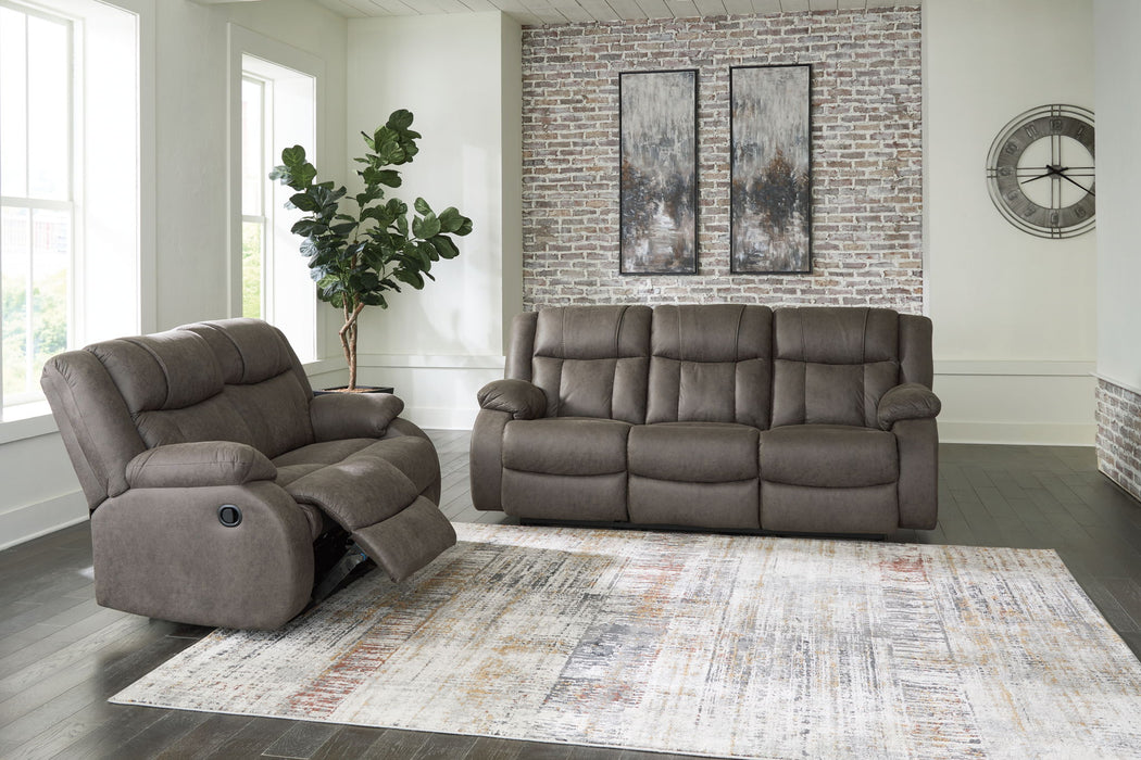 First Base - Reclining Living Room Set – Reclining Sofas & Loveseats by Signature Design by Ashley® at Furniture Wholesale Plus , Nashville furniture store