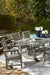 Visola - 7 Pc. - Dining Set with 6 Chairs - Gray – 7 Piece Outdoor Sets by Signature Design by Ashley® at Furniture Wholesale Plus , Nashville furniture store