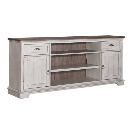 Ocean Isle - Entertainment Tv Stand – TV Stands by Liberty Furniture at Furniture Wholesale Plus , Nashville furniture store