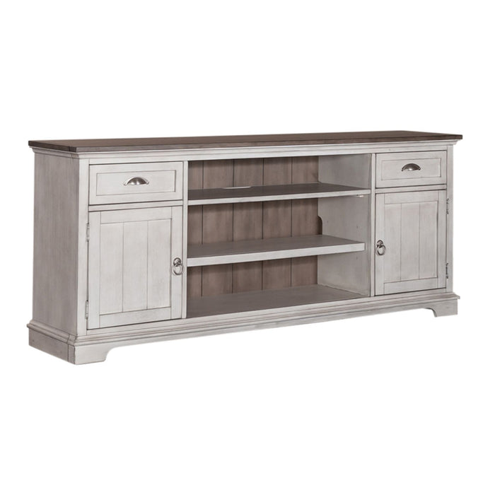 Ocean Isle - Entertainment Tv Stand – TV Stands by Liberty Furniture at Furniture Wholesale Plus , Nashville furniture store