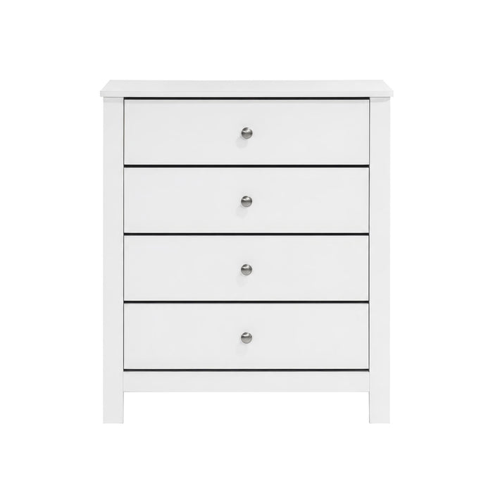 Sami - Youth 4-Drawer Chest – Accent Chests by Elements International at Furniture Wholesale Plus , Nashville furniture store