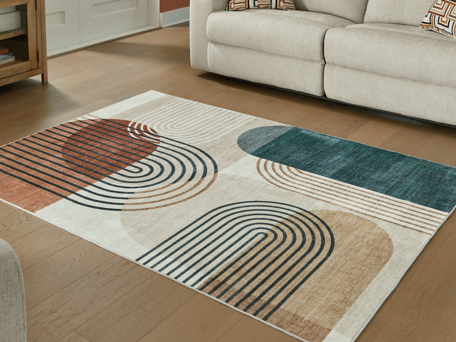 Farrendale - Washable Rug - Premium Washable Rugs from Signature Design by Ashley® - Just $118! Shop now at Furniture Wholesale Plus  We are the best furniture store in Nashville, Hendersonville, Goodlettsville, Madison, Antioch, Mount Juliet, Lebanon, Gallatin, Springfield, Murfreesboro, Franklin, Brentwood