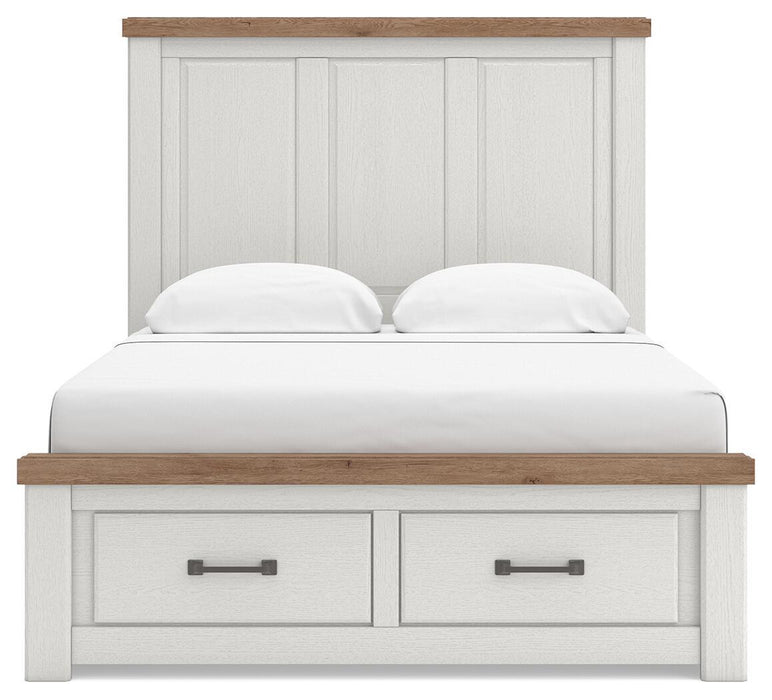 Savonport - Panel Storage Bed – Storage Beds by Signature Design by Ashley® at Furniture Wholesale Plus , Nashville furniture store