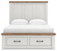 Savonport - Panel Storage Bed – Storage Beds by Signature Design by Ashley® at Furniture Wholesale Plus , Nashville furniture store