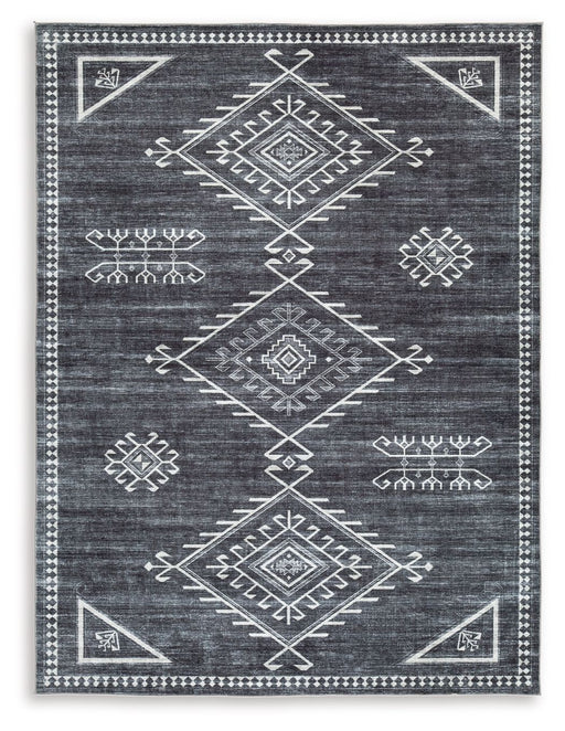 Arloman - Area Rug - Premium Washable Rugs from Signature Design by Ashley® - Just $158! Shop now at Furniture Wholesale Plus  We are the best furniture store in Nashville, Hendersonville, Goodlettsville, Madison, Antioch, Mount Juliet, Lebanon, Gallatin, Springfield, Murfreesboro, Franklin, Brentwood
