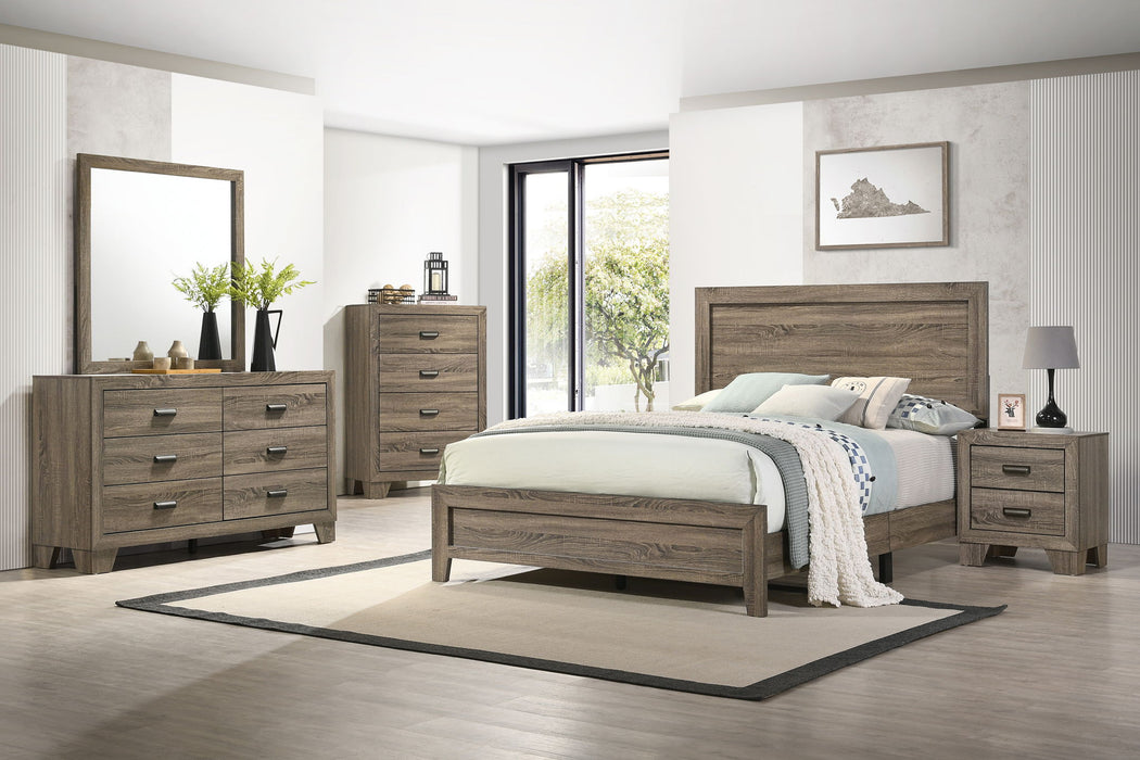 Millie - Nightstand - Premium Accent Nightstands from Crown Mark - Just $149! Shop now at Furniture Wholesale Plus  We are the best furniture store in Nashville, Hendersonville, Goodlettsville, Madison, Antioch, Mount Juliet, Lebanon, Gallatin, Springfield, Murfreesboro, Franklin, Brentwood