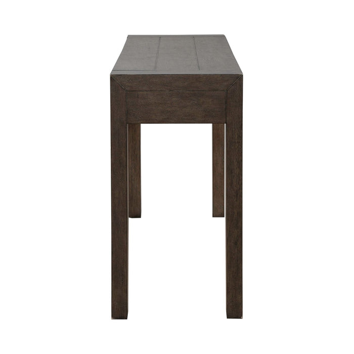 Cascade Falls - Accent Console Table - Satin Espresso – Console Tables by Liberty Furniture at Furniture Wholesale Plus , Nashville furniture store