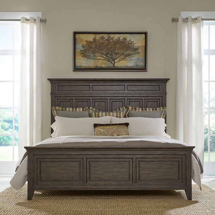 Paradise Valley - Panel Bed – Panel Beds by Liberty Furniture at Furniture Wholesale Plus , Nashville furniture store