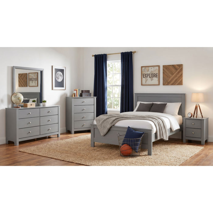 Sami - Youth Panel Bed – Panel Beds by Elements International at Furniture Wholesale Plus , Nashville furniture store
