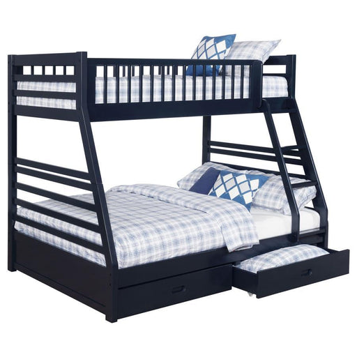 Ashton - 2-Drawer Wood Bunk Bed – Bunk Beds by CoasterEssence at Furniture Wholesale Plus , Nashville furniture store