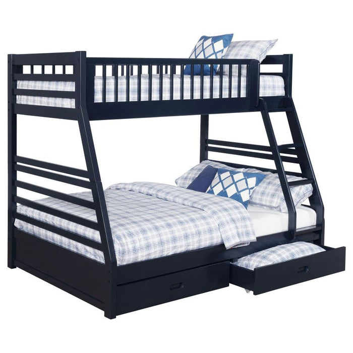 Ashton - 2-Drawer Wood Bunk Bed – Bunk Beds by CoasterEssence at Furniture Wholesale Plus , Nashville furniture store