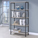 Analiese - 4-Shelf Bookshelf - Premium Standard Bookcases from CoasterEveryday - Just $219! Shop now at Furniture Wholesale Plus  We are the best furniture store in Nashville, Hendersonville, Goodlettsville, Madison, Antioch, Mount Juliet, Lebanon, Gallatin, Springfield, Murfreesboro, Franklin, Brentwood