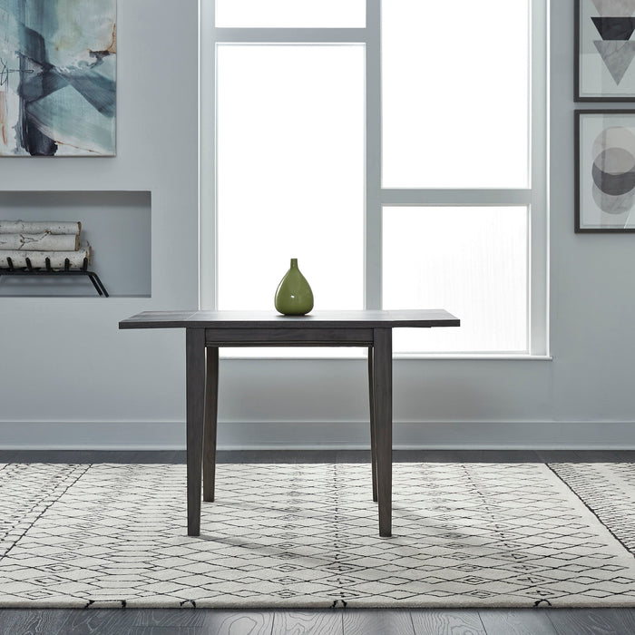 Tanners Creek - Drop Leaf Table - Graystone – Dining Tables by Liberty Furniture at Furniture Wholesale Plus , Nashville furniture store