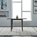 Tanners Creek - Drop Leaf Table - Graystone – Dining Tables by Liberty Furniture at Furniture Wholesale Plus , Nashville furniture store