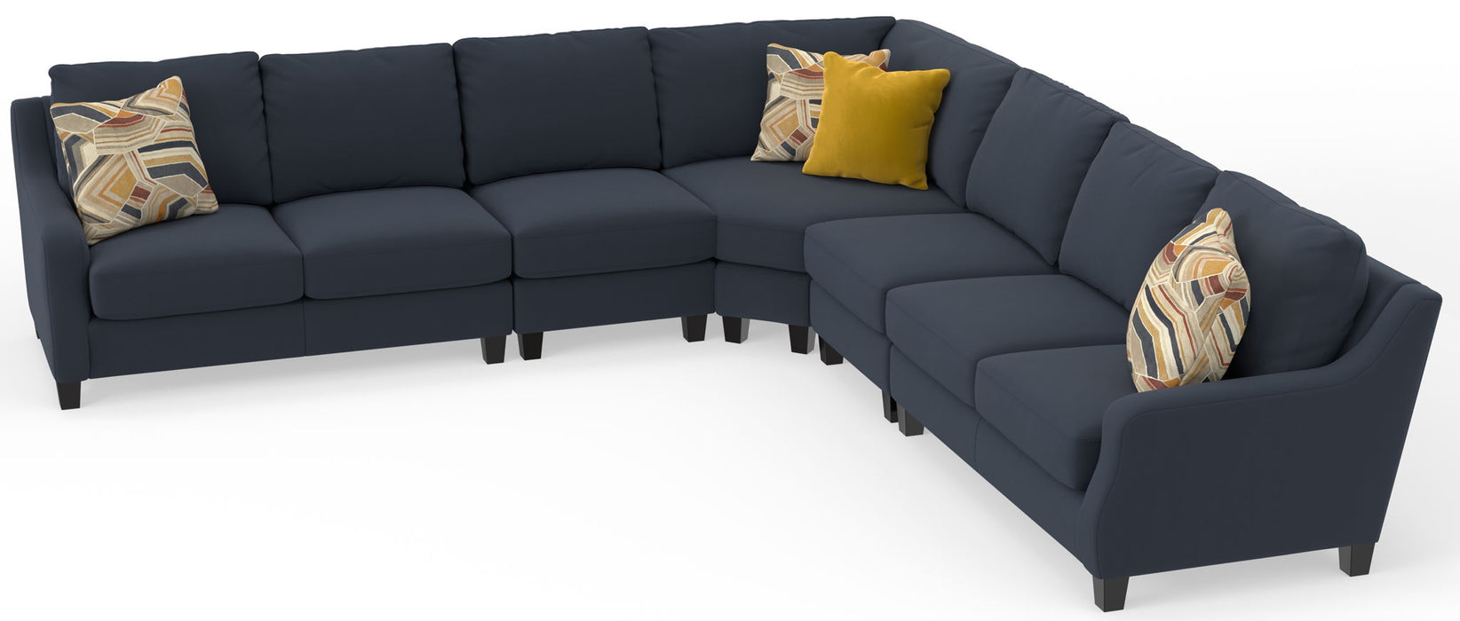 Foley - Sectional With Comfort Coil Seating And 4 Included Accent Pillows - Premium Stationary Sectionals from Jackson - Just $2299! Shop now at Furniture Wholesale Plus  We are the best furniture store in Nashville, Hendersonville, Goodlettsville, Madison, Antioch, Mount Juliet, Lebanon, Gallatin, Springfield, Murfreesboro, Franklin, Brentwood