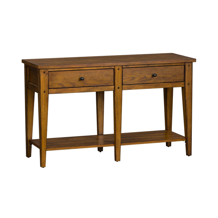Lake House - Sofa Table – Sofa Tables by Liberty Furniture at Furniture Wholesale Plus , Nashville furniture store