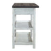 Farmhouse - Server - Two Tone White / Wood Tone – Servers by Liberty Furniture at Furniture Wholesale Plus , Nashville furniture store