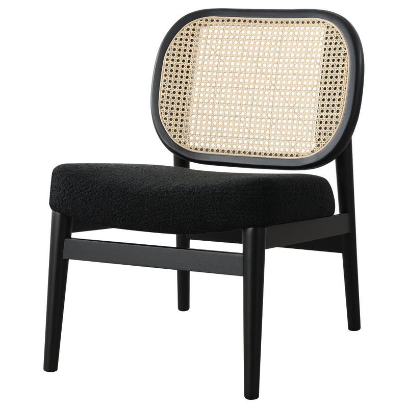 Rayo - Rattan Cane Back Accent Chair With Padded Seat – Accent Chairs by Coaster Fine Furniture at Furniture Wholesale Plus , Nashville furniture store