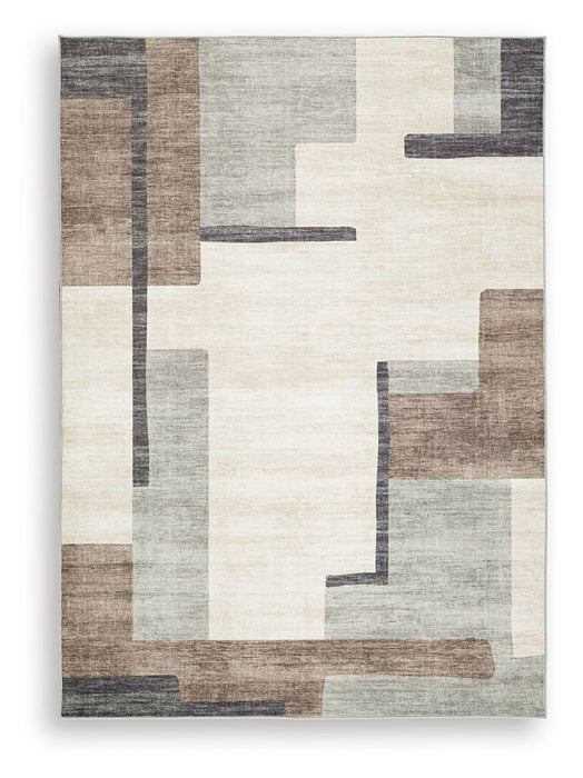 Larkport - Washable Rug – Washable Rugs by Signature Design by Ashley® at Furniture Wholesale Plus , Nashville furniture store