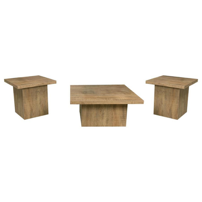 Devar - Square Coffee Table Set – Table Sets by Coaster Fine Furniture at Furniture Wholesale Plus , Nashville furniture store