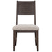 Norvell - Side Chair (Set of 2) - Gray / Brown – Chair Sets by Steve Silver Furniture at Furniture Wholesale Plus , Nashville furniture store