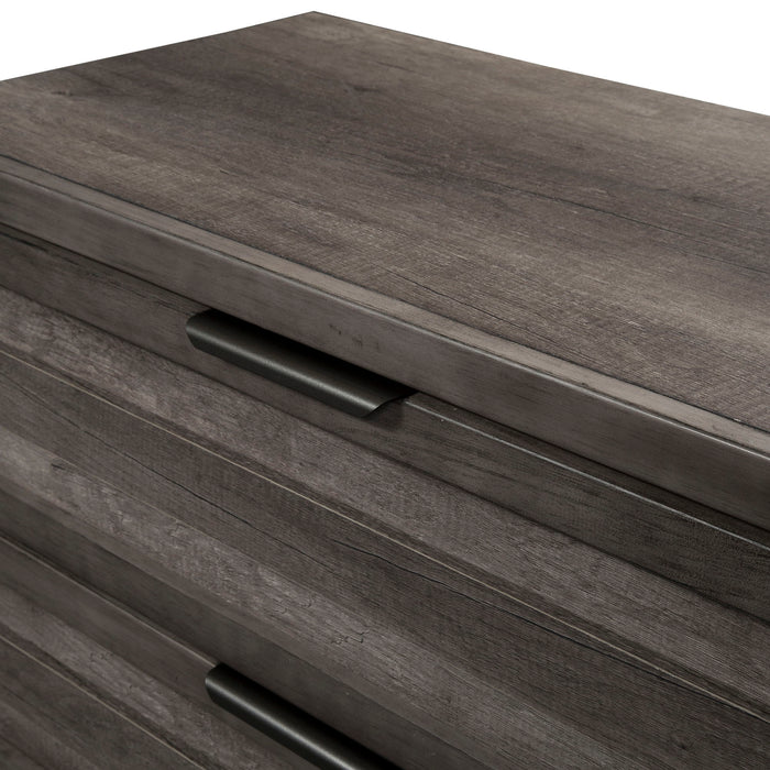 Tanners Creek - 5 Drawer Chest - Graystone – Accent Chests by Liberty Furniture at Furniture Wholesale Plus , Nashville furniture store
