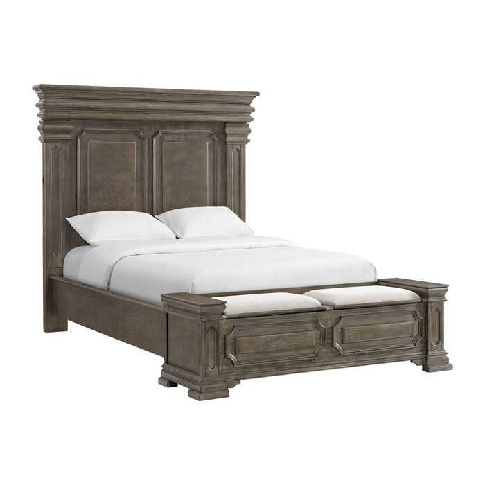 Kings Court - Storage Bed – Storage Beds by Elements International at Furniture Wholesale Plus , Nashville furniture store