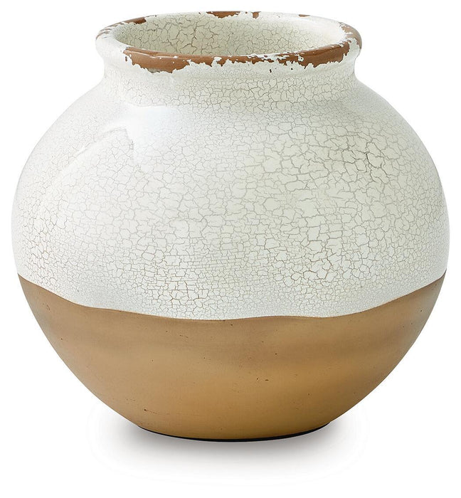 Vercott - Vase – Vases & Jars by Signature Design by Ashley® at Furniture Wholesale Plus , Nashville furniture store