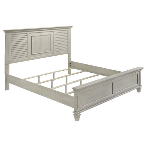 Franco - Wood Panel Bed - Premium Panel Beds from CoasterEssence - Just $669! Shop now at Furniture Wholesale Plus  We are the best furniture store in Nashville, Hendersonville, Goodlettsville, Madison, Antioch, Mount Juliet, Lebanon, Gallatin, Springfield, Murfreesboro, Franklin, Brentwood