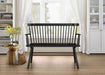 Jerimiah - Spindleback Bench - Premium Accent Benches from Crown Mark - Just $229! Shop now at Furniture Wholesale Plus  We are the best furniture store in Nashville, Hendersonville, Goodlettsville, Madison, Antioch, Mount Juliet, Lebanon, Gallatin, Springfield, Murfreesboro, Franklin, Brentwood
