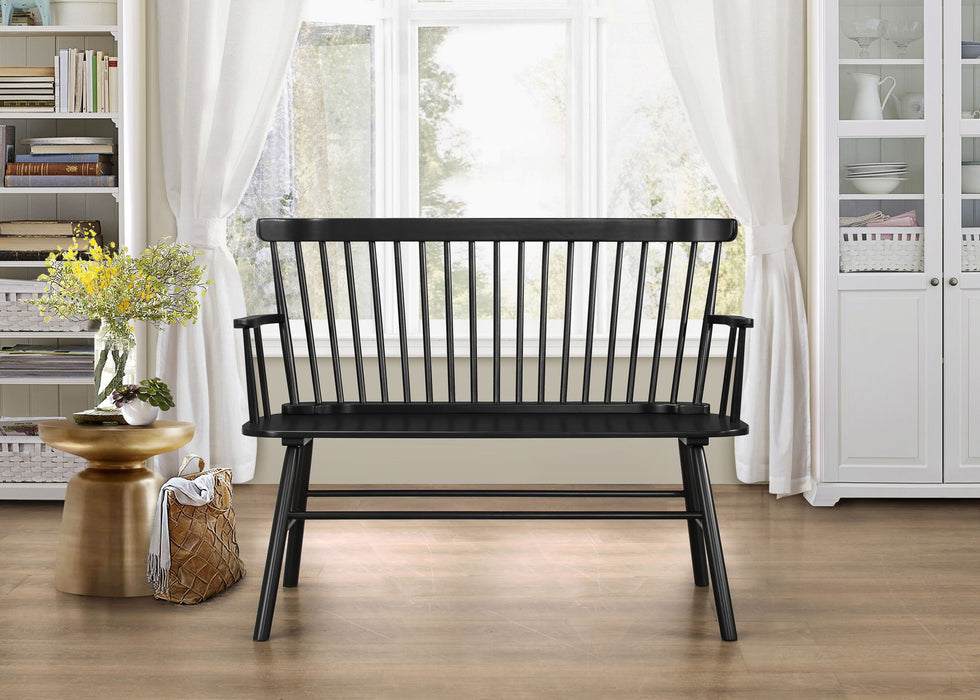 Jerimiah - Spindleback Bench - Premium Accent Benches from Crown Mark - Just $229! Shop now at Furniture Wholesale Plus  We are the best furniture store in Nashville, Hendersonville, Goodlettsville, Madison, Antioch, Mount Juliet, Lebanon, Gallatin, Springfield, Murfreesboro, Franklin, Brentwood